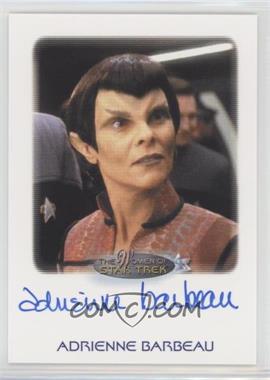 2017 Rittenhouse Women of Star Trek 50th Anniversary - Autographs #_ADBA - Adrienne Barbeau as Senator Cretak