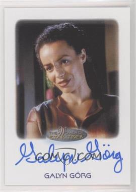 2017 Rittenhouse Women of Star Trek 50th Anniversary - Autographs #_GAGO - Galyn Gorg Korena Sisko