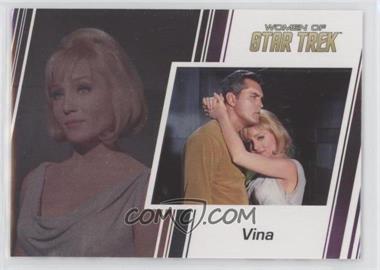 2017 Rittenhouse Women of Star Trek 50th Anniversary - [Base] #1 - Vina