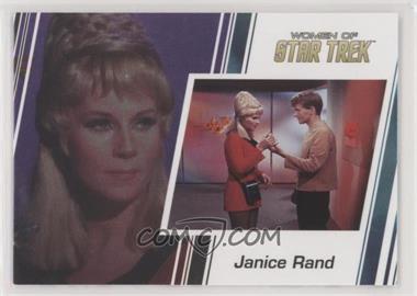 2017 Rittenhouse Women of Star Trek 50th Anniversary - [Base] #10 - Janice Rand