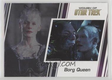 2017 Rittenhouse Women of Star Trek 50th Anniversary - [Base] #41 - Borg Queen