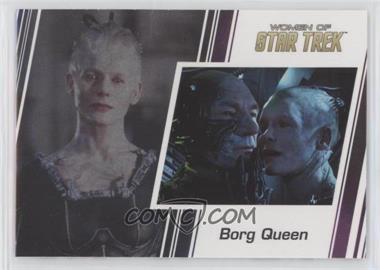 2017 Rittenhouse Women of Star Trek 50th Anniversary - [Base] #41 - Borg Queen