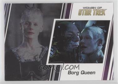 2017 Rittenhouse Women of Star Trek 50th Anniversary - [Base] #41 - Borg Queen