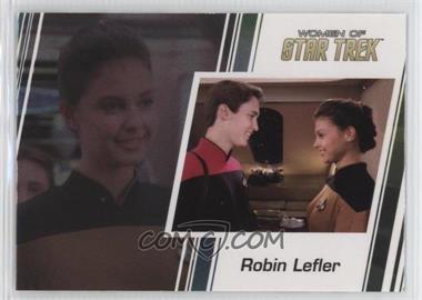 2017 Rittenhouse Women of Star Trek 50th Anniversary - [Base] #48 - Robin Lefler