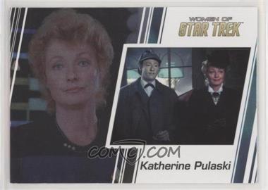 2017 Rittenhouse Women of Star Trek 50th Anniversary - [Base] #55 - Katherine Pulaski