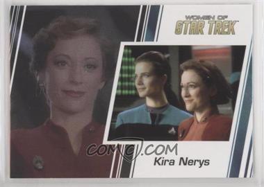 2017 Rittenhouse Women of Star Trek 50th Anniversary - [Base] #65 - Kira Nerys