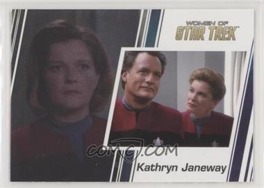 2017 Rittenhouse Women of Star Trek 50th Anniversary - [Base] #82 - Kathryn Janeway