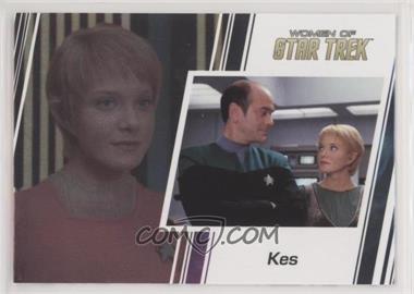 2017 Rittenhouse Women of Star Trek 50th Anniversary - [Base] #94 - Kes