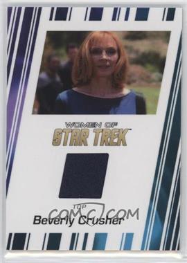 2017 Rittenhouse Women of Star Trek 50th Anniversary - Costume Cards #RC1 - Gates McFadden as Beverly Crusher