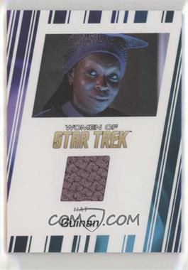 2017 Rittenhouse Women of Star Trek 50th Anniversary - Costume Cards #RC6 - Whoopi Goldberg as Guinan