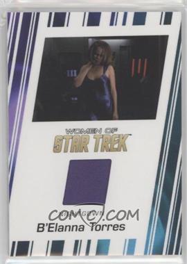 2017 Rittenhouse Women of Star Trek 50th Anniversary - Costume Cards #RC8 - Roxann Dawson as B'Elanna Torres