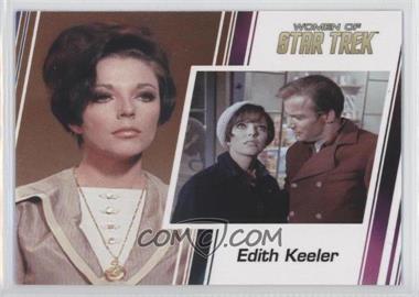 2017 Rittenhouse Women of Star Trek 50th Anniversary - Promos #P1.1 - Edith Keeler