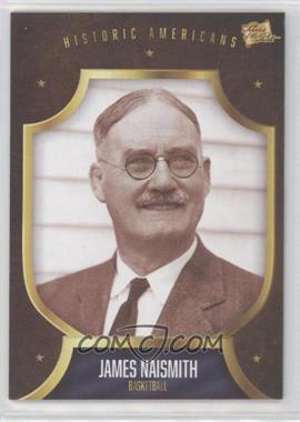 2017 The Bar Pieces of the Past - [Base] #109 - Historic Americans - James Naismith