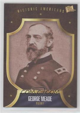 2017 The Bar Pieces of the Past - [Base] #117 - Historic Americans - George Meade