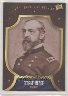 2017 The Bar Pieces of the Past - [Base] #117 - Historic Americans - George Meade