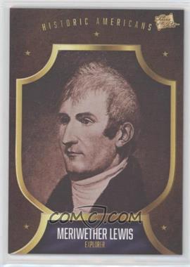 2017 The Bar Pieces of the Past - [Base] #147 - Historic Americans - Meriwether Lewis
