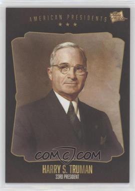 2017 The Bar Pieces of the Past - [Base] #33 - American Presidents - Harry S. Truman