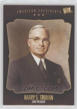 2017 The Bar Pieces of the Past - [Base] #33 - American Presidents - Harry S. Truman