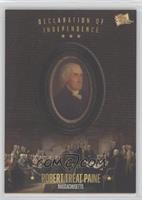 Declaration of Independence - Robert Treat Paine