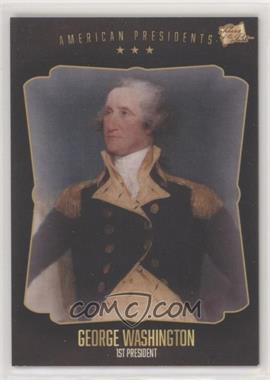 2017 The Bar Pieces of the Past - Prototypes #PROMO - 01 - American Presidents - George Washington