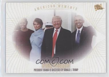 2017 The Bar Pieces of the Past - Prototypes #PROMO - 06 - American Moments - A New President