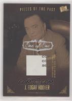 J. Edgar Hoover #/1