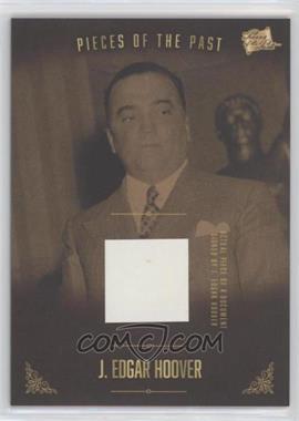 2017 The Bar Pieces of the Past - Relics #PR-JEH05 - J. Edgar Hoover