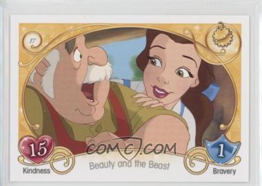 2017 Topps Disney Princess Card Game - [Base] #17 - Beauty and the Beast