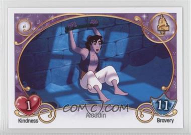 2017 Topps Disney Princess Card Game - [Base] #6 - Aladdin