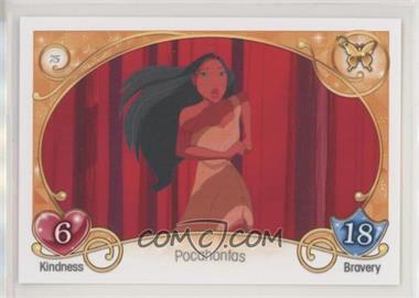 2017 Topps Disney Princess Card Game - [Base] #75 - Pocahontas