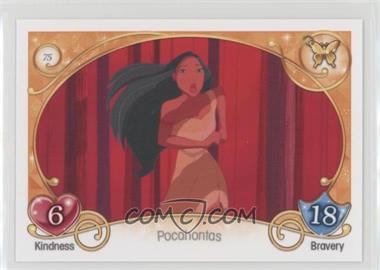 2017 Topps Disney Princess Card Game - [Base] #75 - Pocahontas