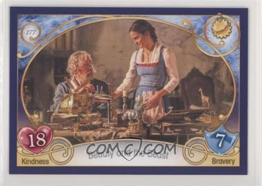 2017 Topps Disney Princess Card Game - Beauty and the Beast #177 - Beauty and the Beast