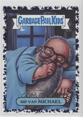 2017 Topps Garbage Pail Kids Battle of the Bands - Alternative Sticker - Bruised #1a - Rip Van Michael
