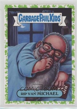 2017 Topps Garbage Pail Kids Battle of the Bands - Alternative Sticker - Puke #1a - Rip Van Michael