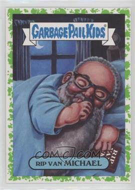 2017 Topps Garbage Pail Kids Battle of the Bands - Alternative Sticker - Puke #1a - Rip Van Michael