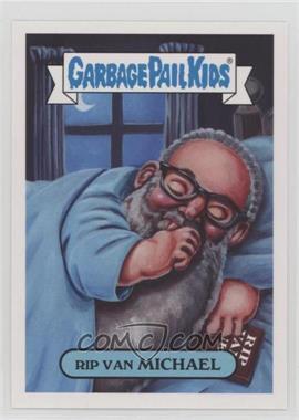 2017 Topps Garbage Pail Kids Battle of the Bands - Alternative Sticker #1a - Rip Van Michael