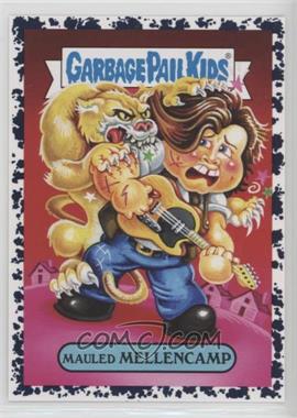 2017 Topps Garbage Pail Kids Battle of the Bands - Classic Rock Sticker - Bruised #20b - Mauled Mellencamp