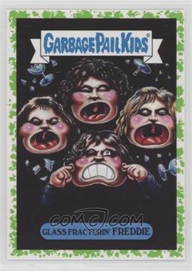 2017 Topps Garbage Pail Kids Battle of the Bands - Classic Rock Sticker - Puke #18A - Glass Fracturin' Freddie