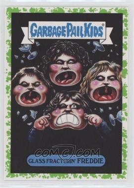 2017 Topps Garbage Pail Kids Battle of the Bands - Classic Rock Sticker - Puke #18A - Glass Fracturin' Freddie