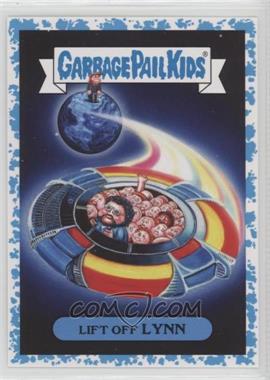 2017 Topps Garbage Pail Kids Battle of the Bands - Classic Rock Sticker - Spit #17b - Lift Off Lynn /99