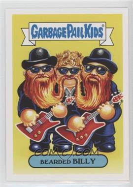 2017 Topps Garbage Pail Kids Battle of the Bands - Classic Rock Sticker #19a - Bearded Billy