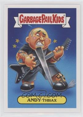 2017 Topps Garbage Pail Kids Battle of the Bands - Metal Sticker #8a - Andy Thrax