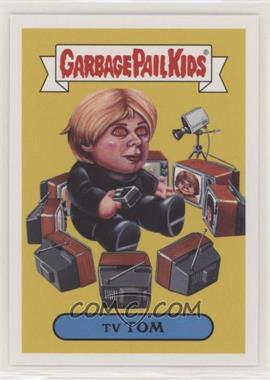 2017 Topps Garbage Pail Kids Battle of the Bands - New Wave & Punk Sticker #6a - TV Tom [EX to NM]
