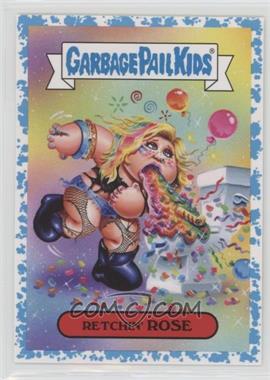 2017 Topps Garbage Pail Kids Battle of the Bands - Pop Sticker - Spit #16b - Retchin' Rose /99