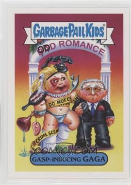 2017 Topps Garbage Pail Kids Battle of the Bands - Pop Sticker #17a - Gasp-Inducing Gaga