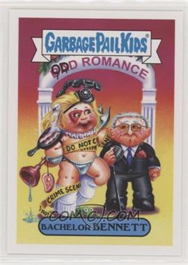 2017 Topps Garbage Pail Kids Battle of the Bands - Pop Sticker #17b - Bachelor Bennett