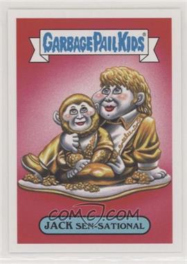 2017 Topps Garbage Pail Kids Battle of the Bands - Pop Sticker #2b - Jack Sen-Sational