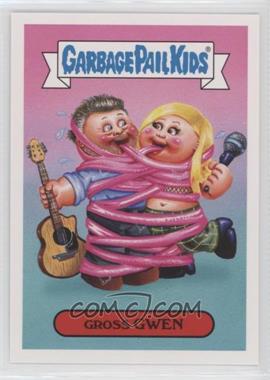 2017 Topps Garbage Pail Kids Battle of the Bands - Pop Sticker #8b - Gross Gwen