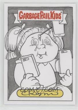 2017 Topps Garbage Pail Kids Battle of the Bands - Sketch Cards #_CARA - Cathy Razim /1
