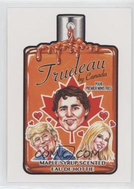 2017 Topps Garbage Pail Kids/Wacky Packages Trumpocracy: The First 100 Days - Topps Online Exclusive [Base] #69 - Trudeau by Canada /277